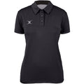 2600 RCFG17 81504905 Polo Ladies Pro Tech Black, Front