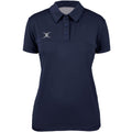 2600 RCFG17 81505105 Polo Ladies Pro Tech Dark Navy, Front