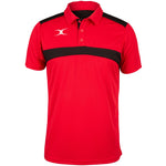 2600 RCFI18 81508505 Polo Photon Red & Black Front
