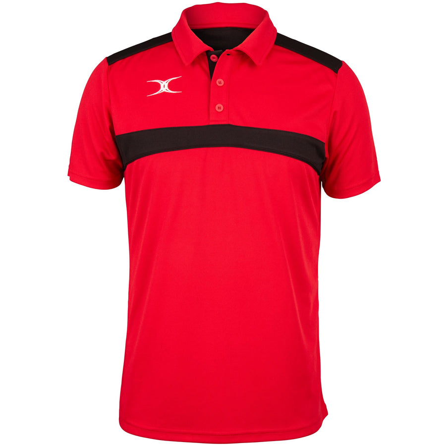 2600 RCFI18 81508505 Polo Photon Red & Black Front