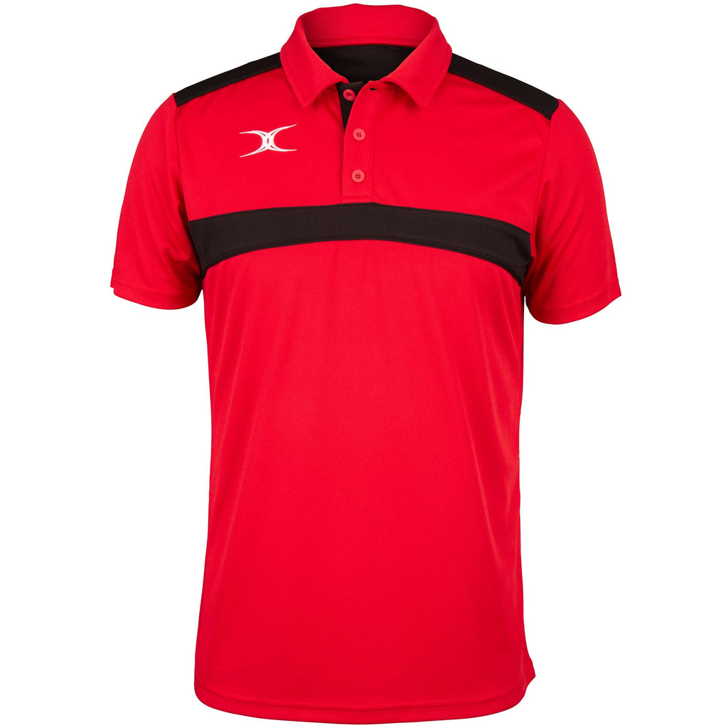2600 RCFI18 81508505 Polo Photon Red & Black Front