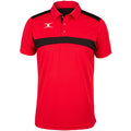 2600 RCFI18 81508505 Polo Photon Red & Black Front