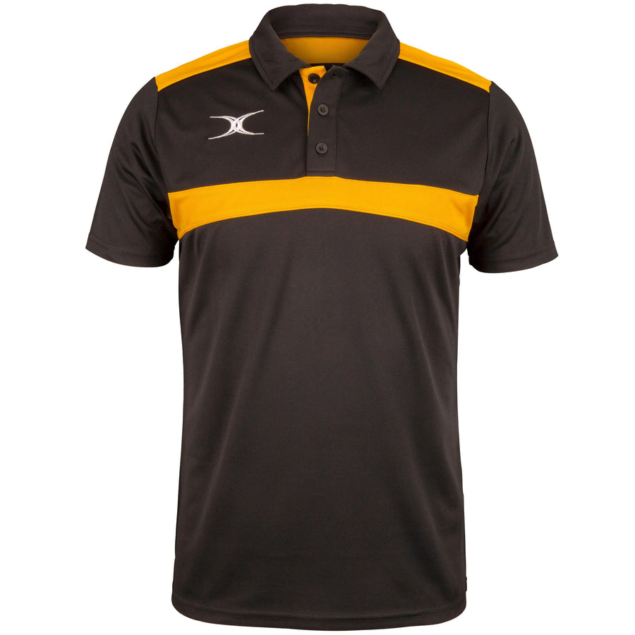 2600 RCFI18 81508605 Polo Photon Black & Gold Front