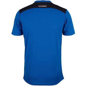 2600 RCFK18 81509705 Tee Photon Royal & Dark Navy, Back