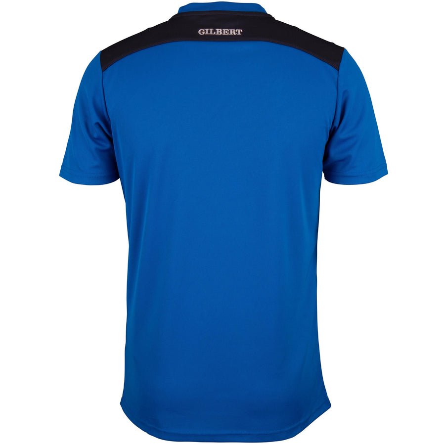 2600 RCFK18 81509705 Tee Photon Royal & Dark Navy, Back