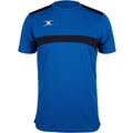 2600 RCFK18 81509705 Tee Photon Royal & Dark Navy Front