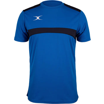 2600 RCFK18 81509705 Tee Photon Royal & Dark Navy Front
