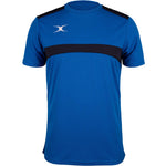 2600 RCFK18 81509705 Tee Photon Royal & Dark Navy Front