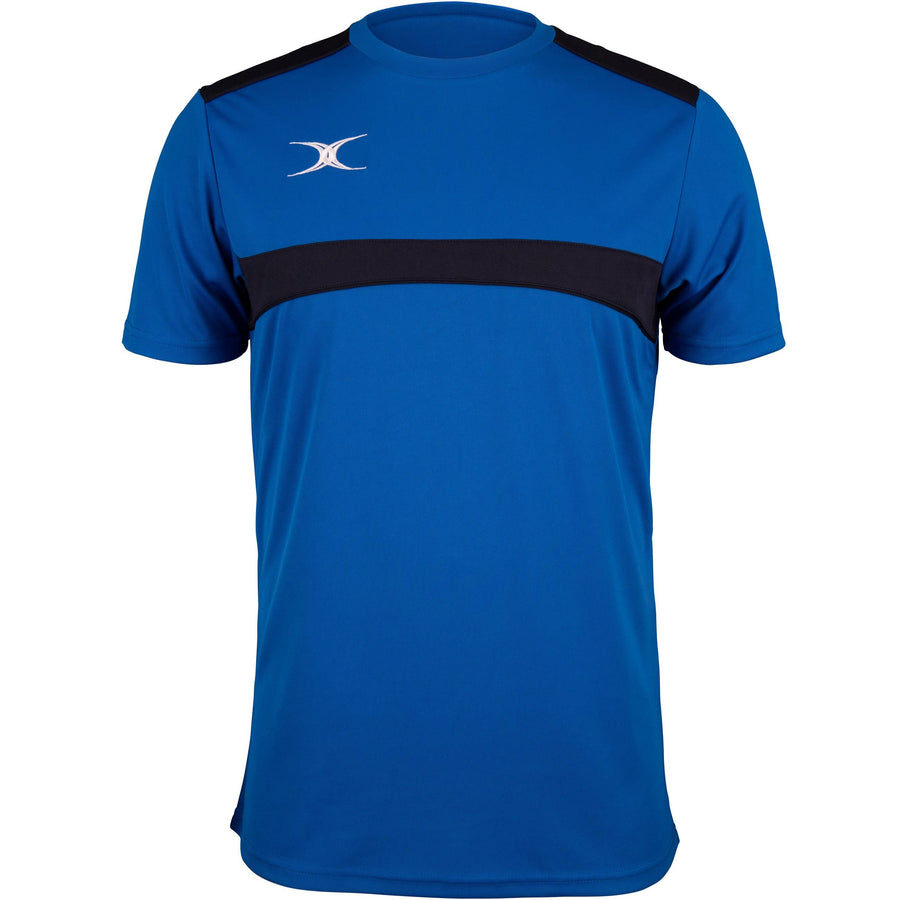 2600 RCFK18 81509705 Tee Photon Royal & Dark Navy Front