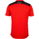 2600 RCFK18 81509805 Tee Photon Red & Black, Back