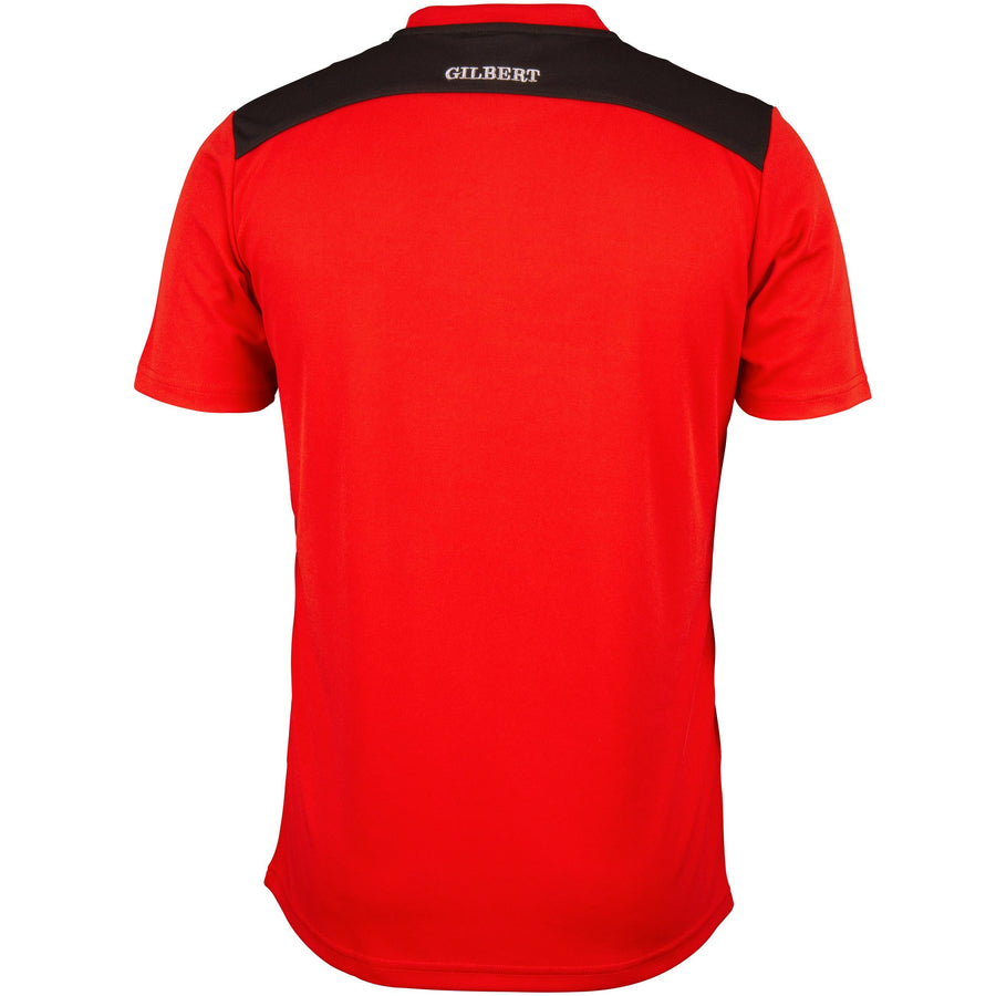 2600 RCFK18 81509805 Tee Photon Red & Black, Back