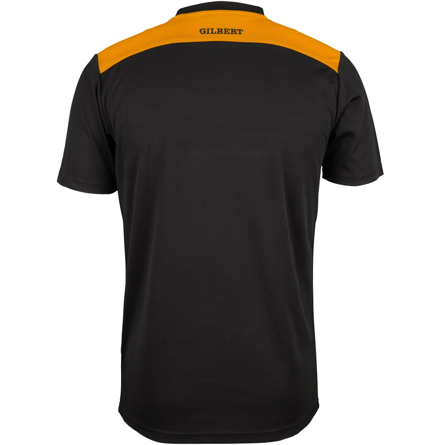 2600 RCFK18 81509905 Tee Photon Black & Gold, Back