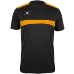 2600 RCFK18 81509905 Tee Photon Black & Gold Front