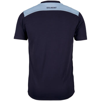 2600 RCFK18 81510205 Tee Photon Dark Navy & Sky, Back