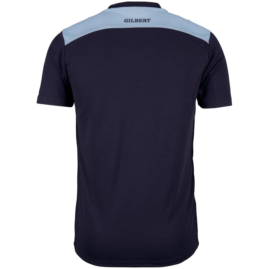 2600 RCFK18 81510205 Tee Photon Dark Navy & Sky, Back