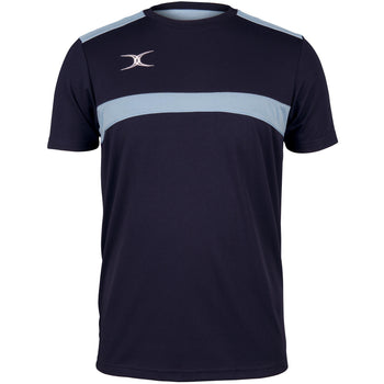 2600 RCFK18 81510205 Tee Photon Dark Navy & Sky Front