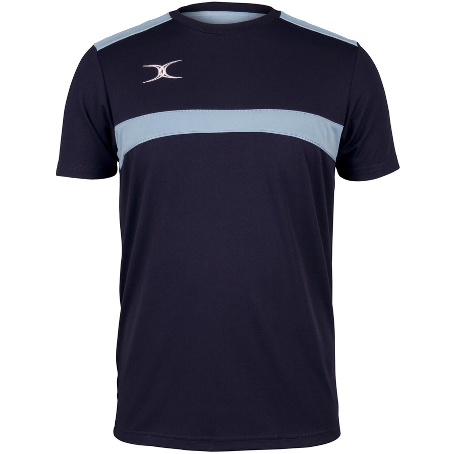 2600 RCFK18 81510205 Tee Photon Dark Navy & Sky Front