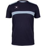 2600 RCFK18 81510205 Tee Photon Dark Navy & Sky Front