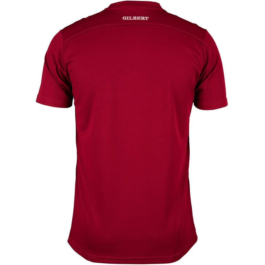 2600 RCFK18 81510305 Tee Photon Maroon, Back