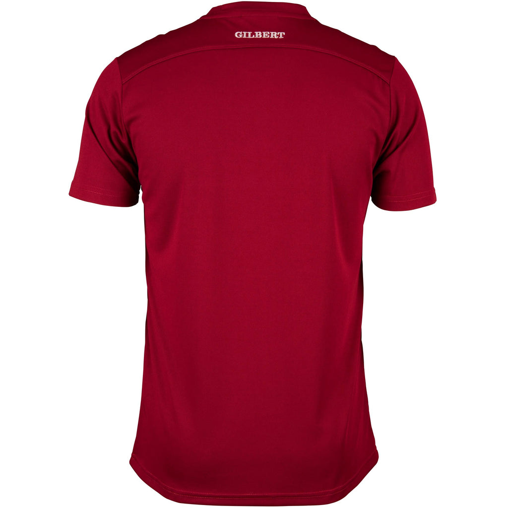 2600 RCFK18 81510305 Tee Photon Maroon, Back