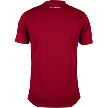 2600 RCFK18 81510305 Tee Photon Maroon, Back