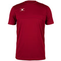 2600 RCFK18 81510305 Tee Photon Maroon Front
