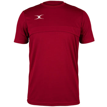 2600 RCFK18 81510305 Tee Photon Maroon Front