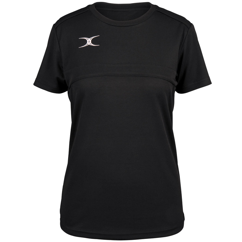 2600 RCFL18 81512805 Tee Photon Ladies Black Front