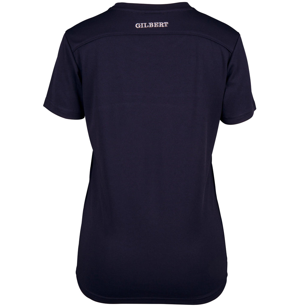 2600 RCFL18 81512905 Tee Photon Ladies Dark Navy, Back