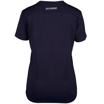 2600 RCFL18 81512905 Tee Photon Ladies Dark Navy, Back