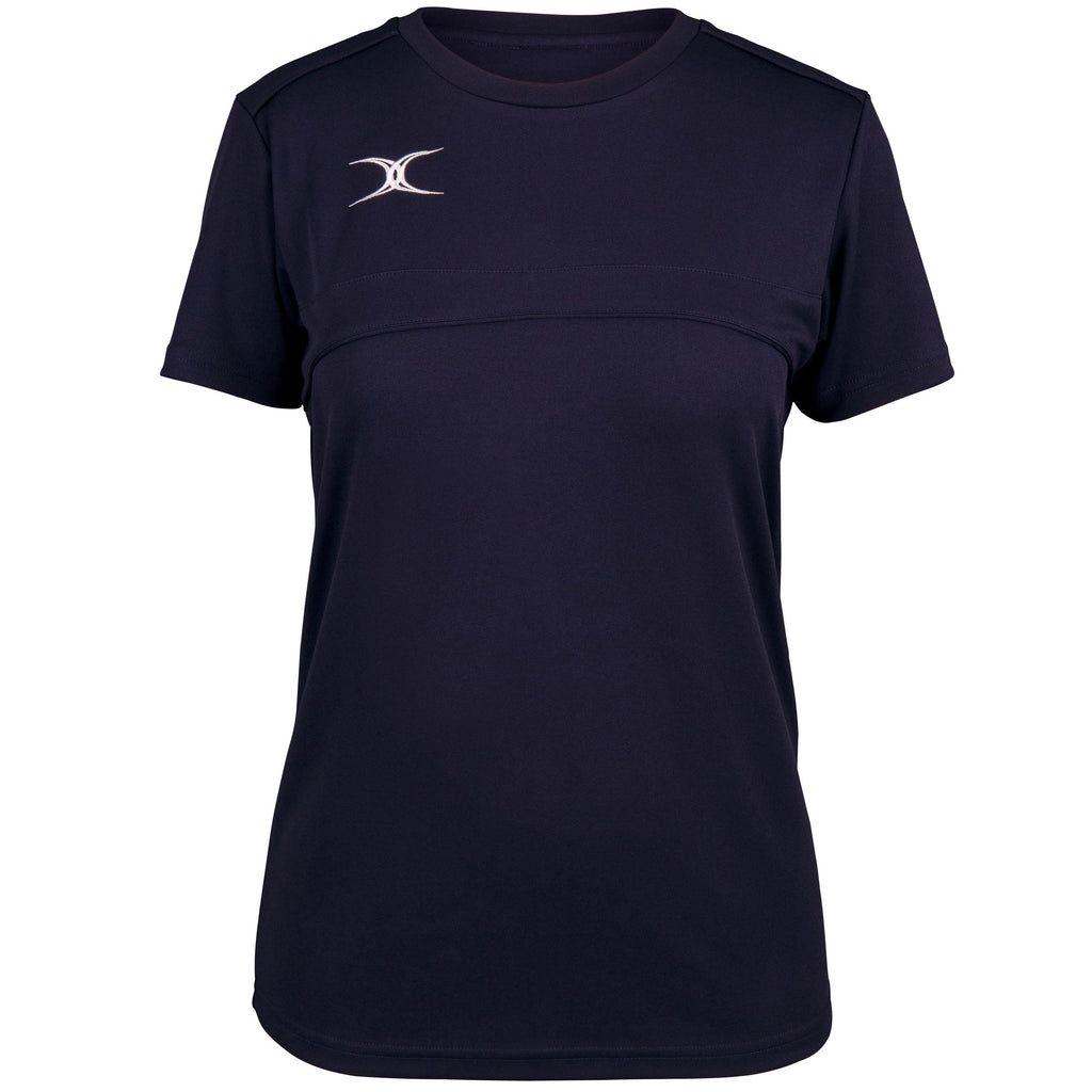 2600 RCFL18 81512905 Tee Photon Ladies Dark Navy Front