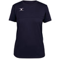 2600 RCFL18 81512905 Tee Photon Ladies Dark Navy Front
