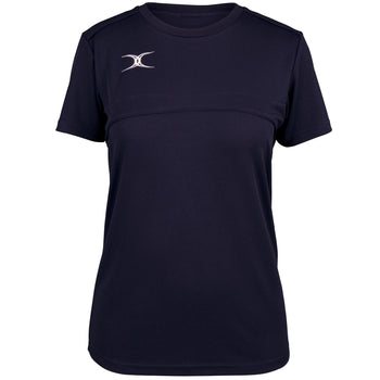 2600 RCFL18 81512905 Tee Photon Ladies Dark Navy Front