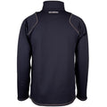 2600 RCGG18 81513505 Top Quest 2 Quarter Zip Fleece Dark Navy, Back