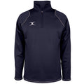 2600 RCGG18 81513505 Top Quest 2 Quarter Zip Fleece Dark Navy Front