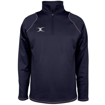 2600 RCGG18 81513505 Top Quest 2 Quarter Zip Fleece Dark Navy Front