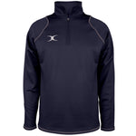 2600 RCGG18 81513505 Top Quest 2 Quarter Zip Fleece Dark Navy Front