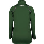 2600 RCGH18 81514105 Top Quest 2 Quarter Zip Fleece Ladies Green, Back