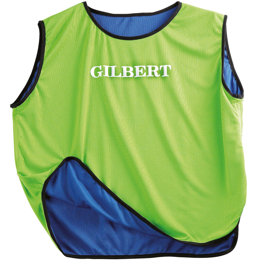 2600 RCHA13 81310205 Bib Reversible Blue Green Senior