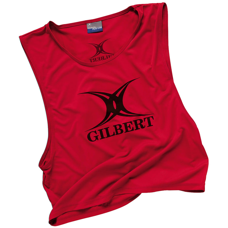 2600 RCHB13 81311205 Bib Polyester Red