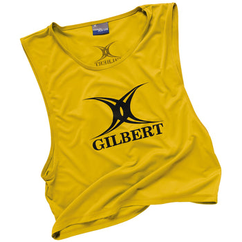2600 RCHB13 81311305 Bib Polyester Yellow