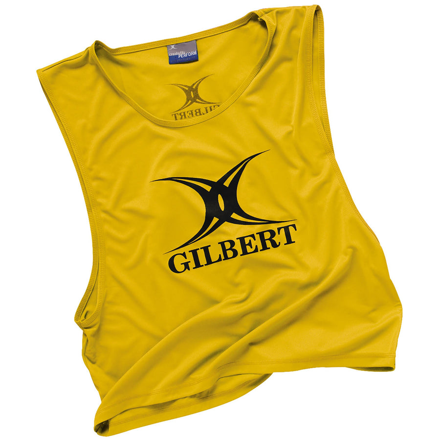 2600 RCHB13 81311305 Bib Polyester Yellow