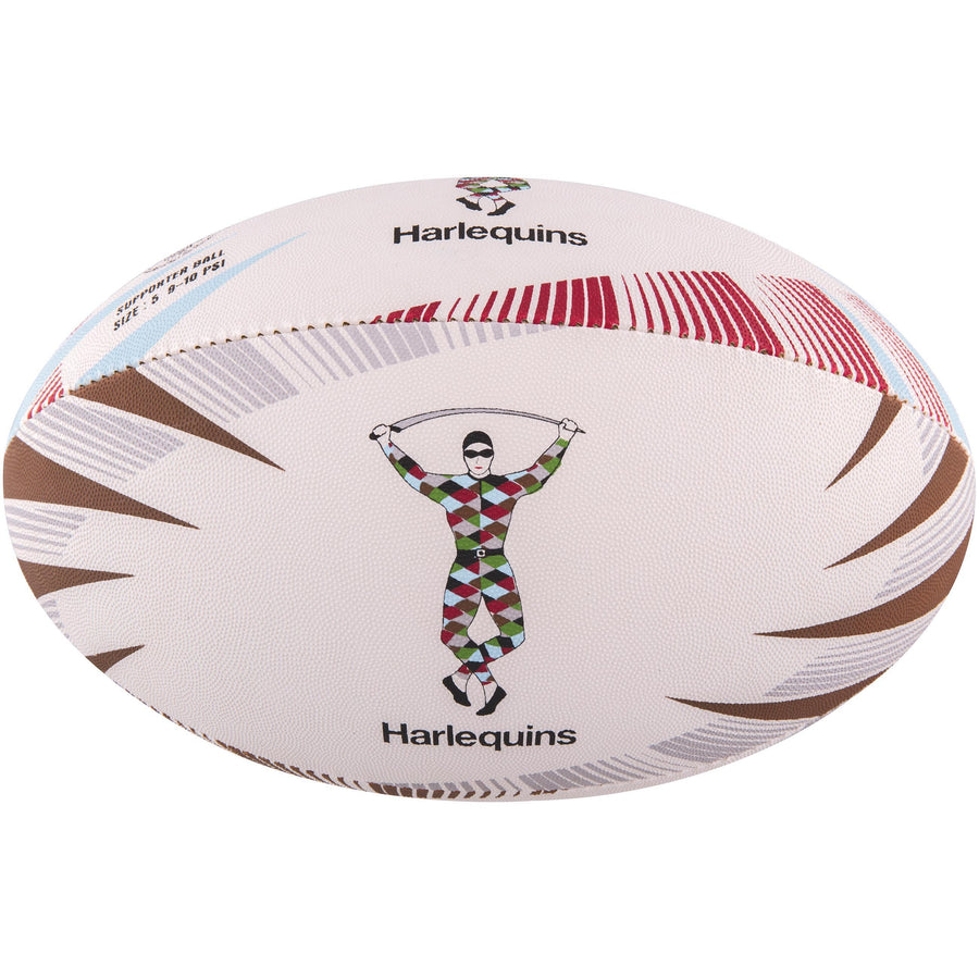 2600 RDCD17 45076105 Ball Supporter Harlequins Size 5 Panel 1