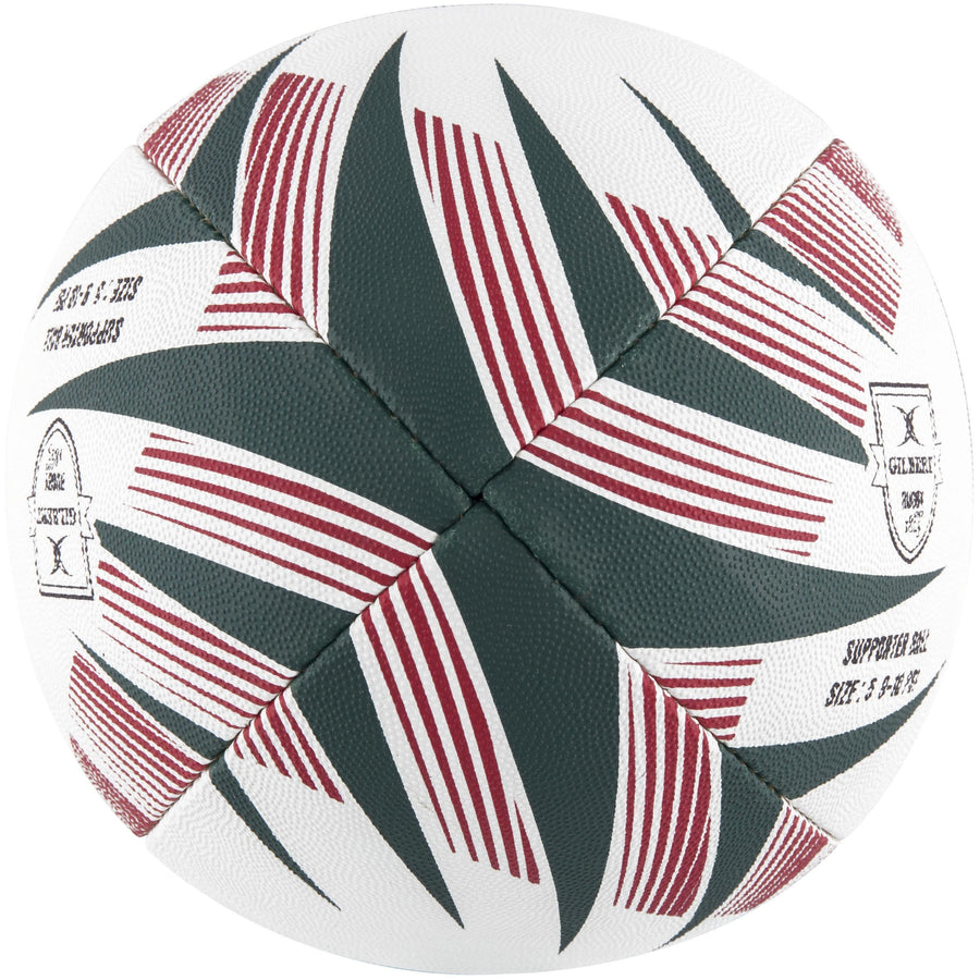 2600 RDCE17 45076205 Ball Supporter Leicester Tigers Size 5 End
