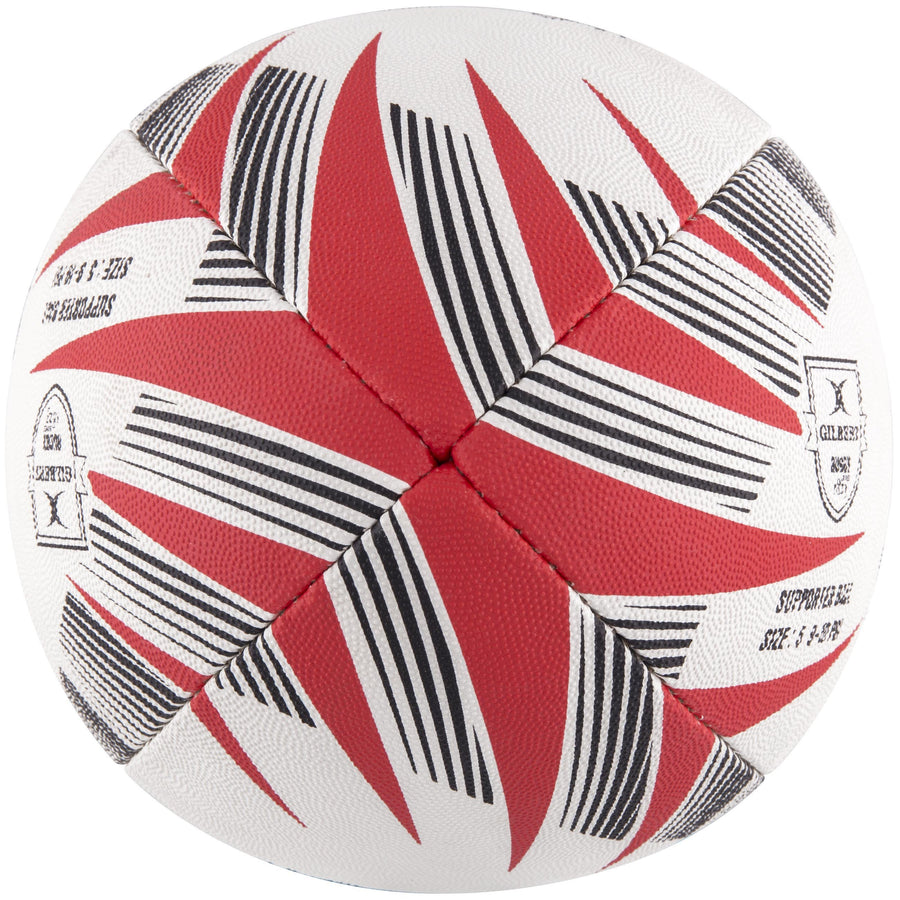 2600 RDCK17 45076705 Ball Supporter Saracens Size 5 End
