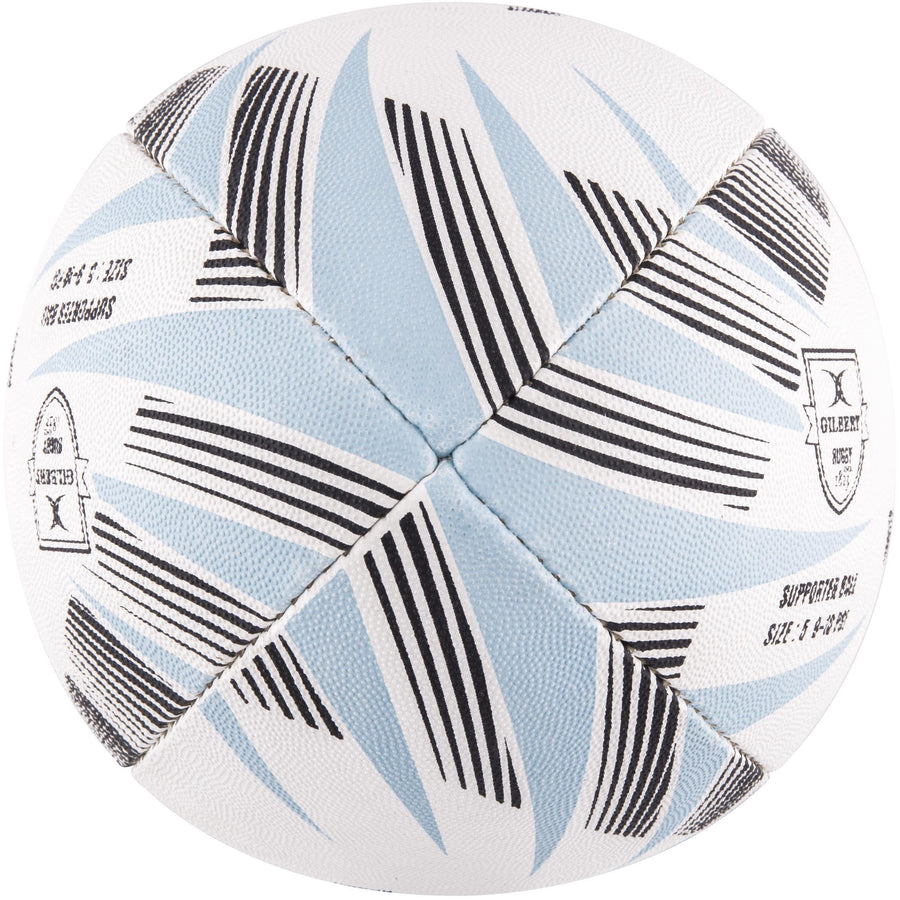 2600 RDDC17 45077105 Ball Supporter Glasgow Warriors Size 5 End