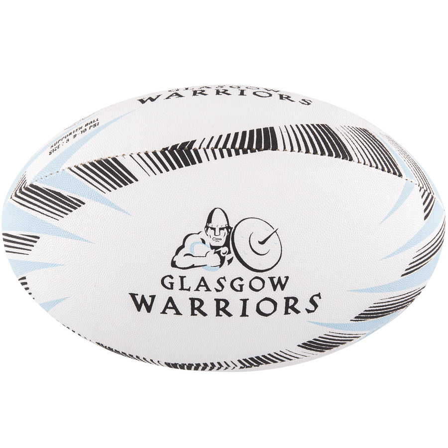 2600 RDDC17 45077105 Ball Supporter Glasgow Warriors Size 5 Panel 1