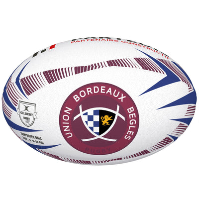 Sweat à Capuche Enfant Bordeaux-Bègles - « Un Rugby Bogosse Supporter », Coton Bio, Pour Supporters Rugby