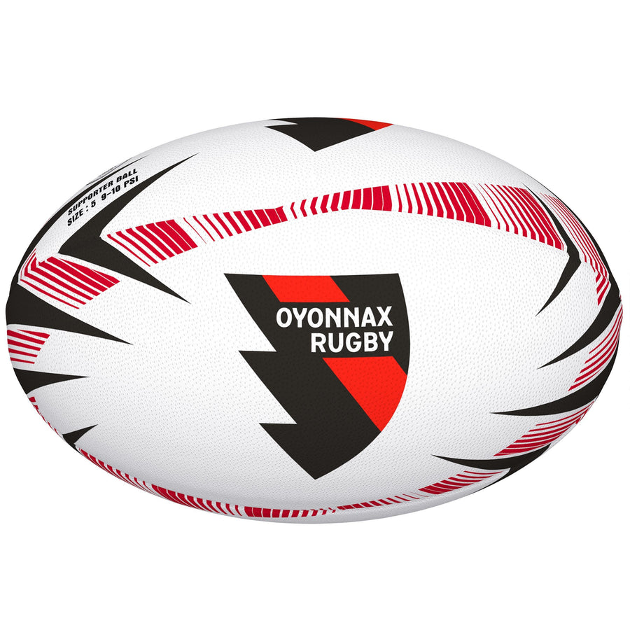 2600 RDEN18 48421505 Ball Supporter Oyonnax Rugby Size 5