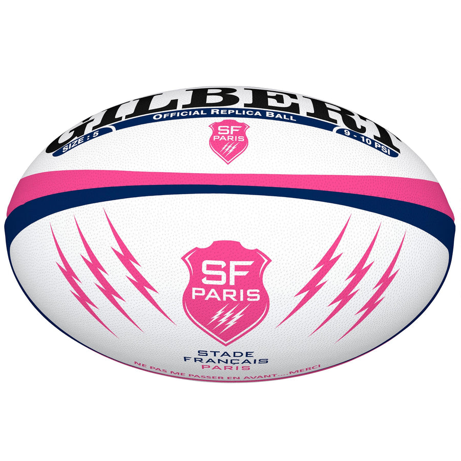 2600 RDEP18 45088705 Ball Replica Stade Francais Size 5